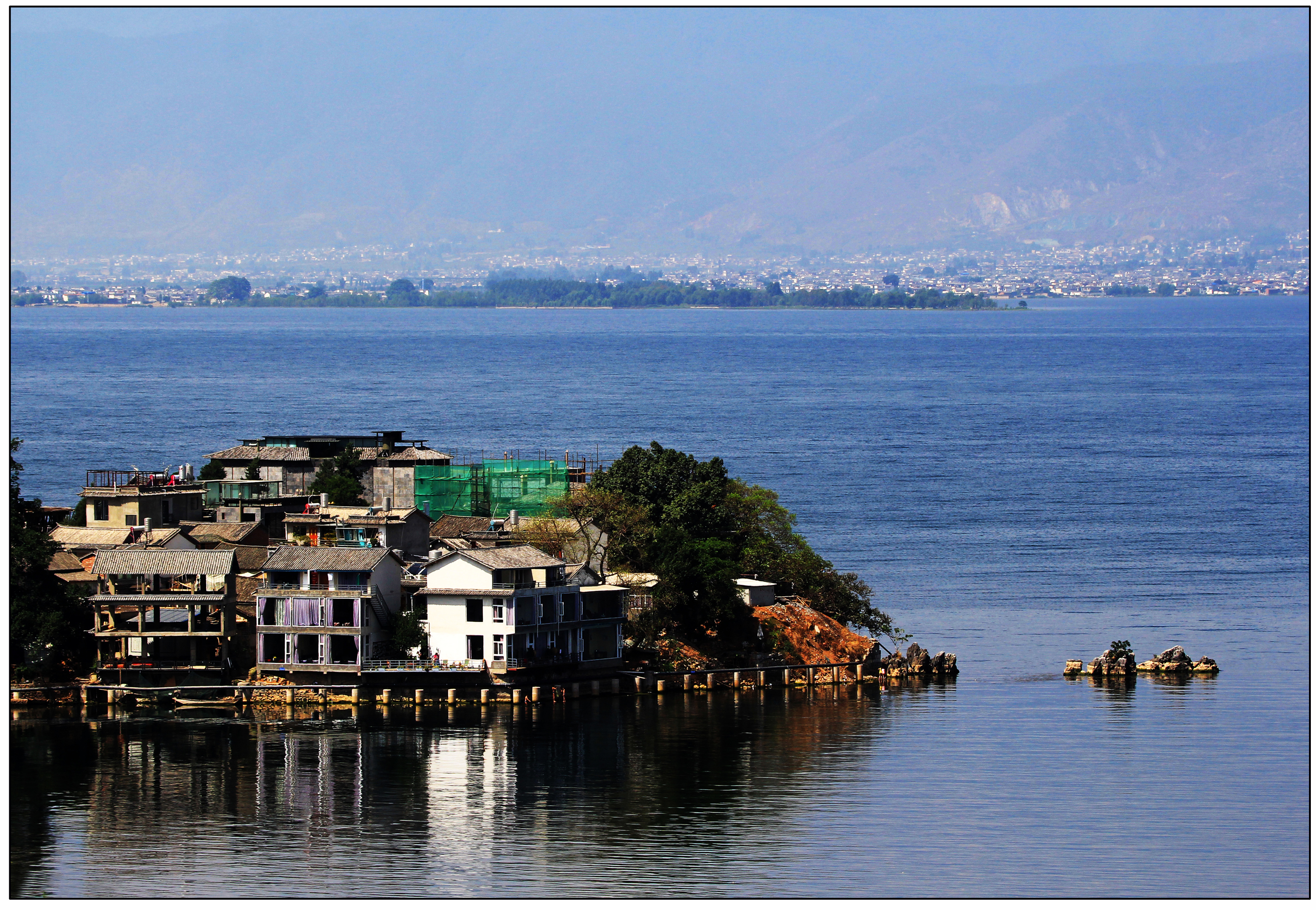 《洱海风光》韩波.jpg