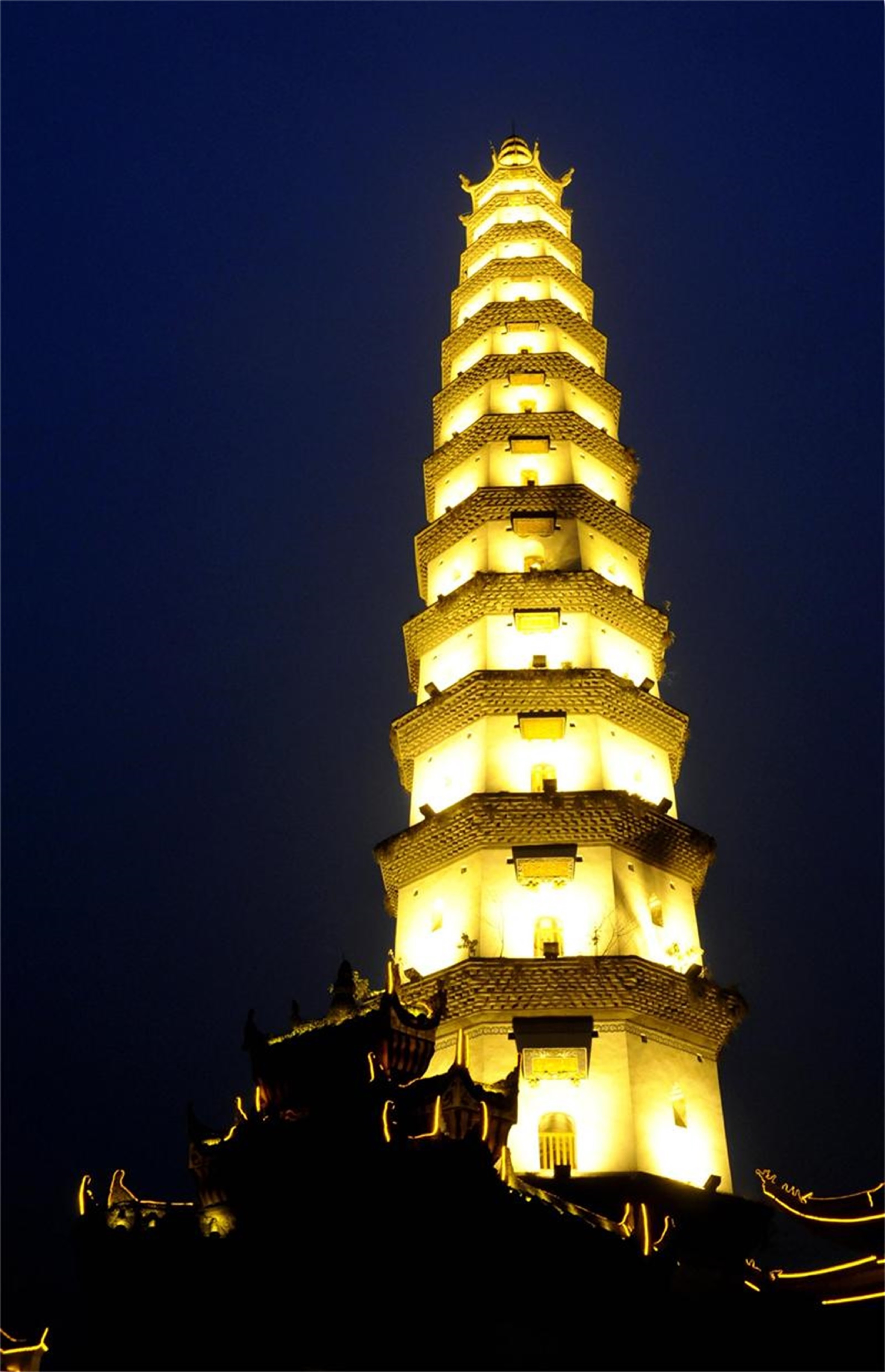 重庆市开州区文峰塔图片